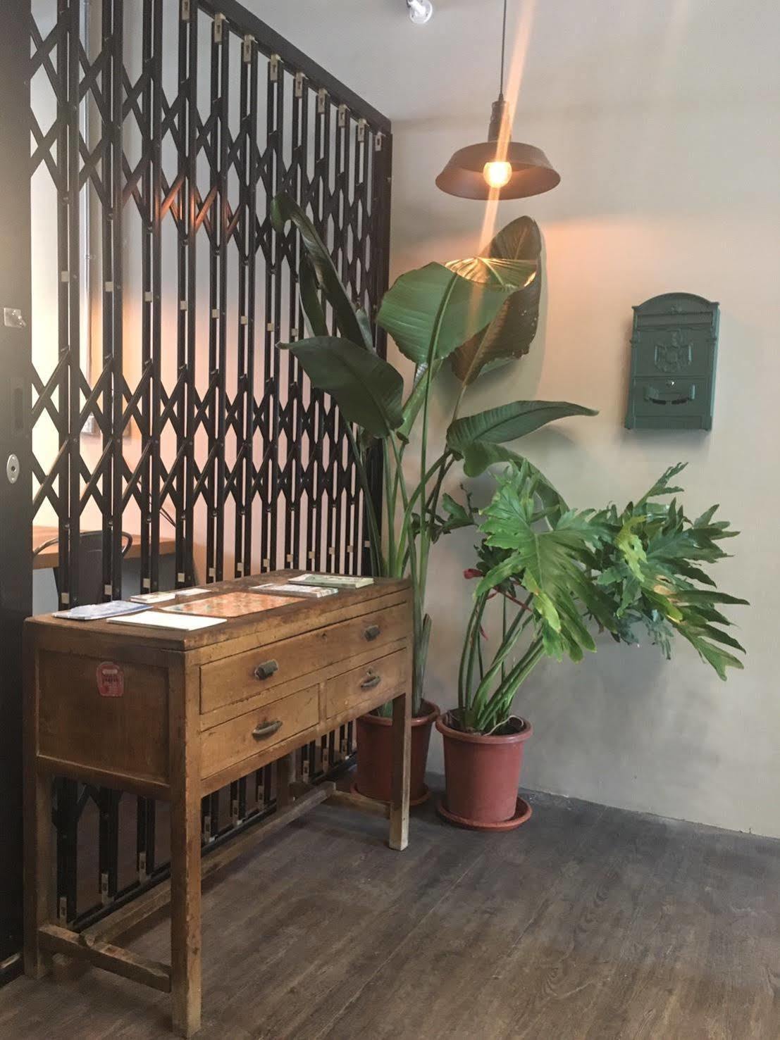 טאינאן 被愛咖啡小旅館 Birdeye Garden מראה חיצוני תמונה